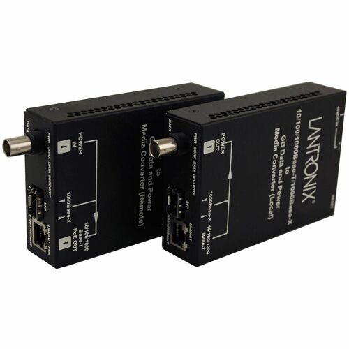 Lantronix EOCPx Network Extender - 1 x Network (RJ-45)