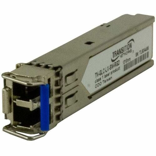 Lantronix TN-GLC-LH-SM Cisco SFP (mini-GBIC) Module - For Optical Network, Data Networking - 1 x LC 1000Base-LX Network - 