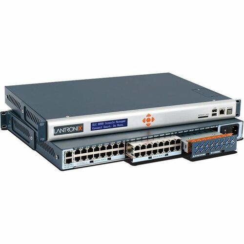 Lantronix Advanced Modular Console Manager - 2.0 Total Expansion Slot(s) - 48 x Network (RJ-45) - 10/100/1000Base-T, 1000B