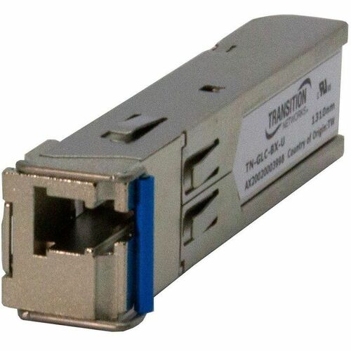 Lantronix TN-GLC-BX Cisco SFP (mini-GBIC) Module - For Optical Network, Data Networking - 1 x LC 1000Base-BX Network - Opt