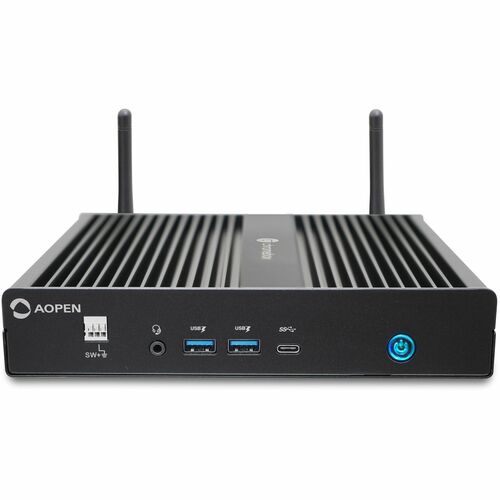 AOPEN Chromebox Commercial 3 - AI Ready - Fanless - Ventless - Intel Celeron 7305 - 4 GB RAM - 64 GB SSD - Intel Chip - Ch