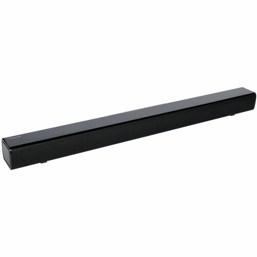 Panasonic HTB100 2.0 Bluetooth Sound Bar Speaker - 45 W RMS - Black - Wall Mountable - Tabletop - USB - HDMI