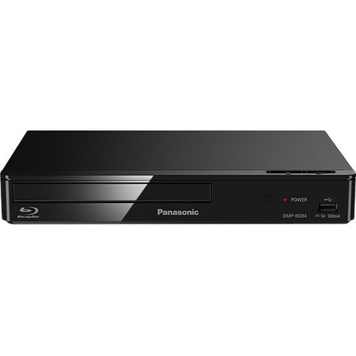 Panasonic DMP-BD84 1 Disc(s) Blu-ray Disc Player - Black - Dolby Digital, Dolby TrueHD, Dolby Digital Plus, DTS-HD Master 