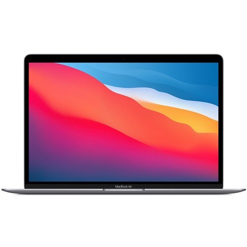 Apple MacBook Air MGN63ZP/A 33.8 cm (13.3") Notebook - WQXGA - 2560 x 1600 - Apple M1 Octa-core (8 Core) - 8 GB Total RAM 