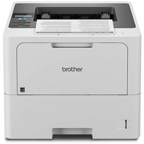 Brother HL-L6210DW Desktop Wired/Wireless Laser Printer - Monochrome - 50 ppm Mono - 1200 x 1200 dpi class - Automatic Dup