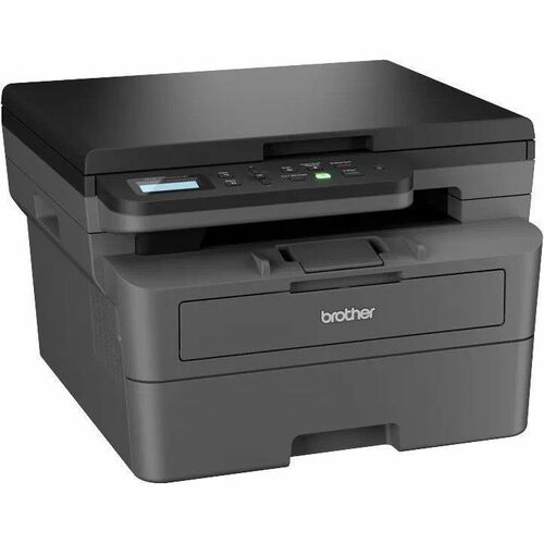 Brother DCP-L2620DW Wireless Laser Multifunction Printer - Monochrome - Black - Copier/Printer/Scanner - 32 ppm Mono Print