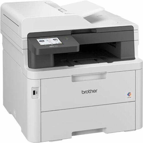 Brother MFC-L3760CDW Wired & Wireless LED Multifunction Printer - Colour - Black, White - Copier/Fax/Printer/Scanner - 600
