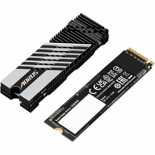 Aorus AG4732TB 2 TB Solid State Drive - M.2 2280 Internal - PCI Express NVMe (PCI Express NVMe 4.0 x4) - 1400 TB TBW - 730