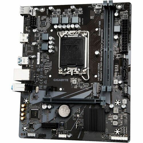 Gigabyte Motherboard H610M K DDR4