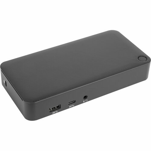 Targus DOCK310USZ USB 3.2 (Gen 1) Type C Docking Station for Notebook/Monitor - 65 W - Black - 2 Displays Supported - 5K, 