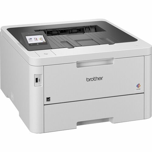 Brother HL-L3295CDW Wireless Compact Digital Color Printer with Laser Quality Output, Duplex, NFC and Mobile Printing & Et