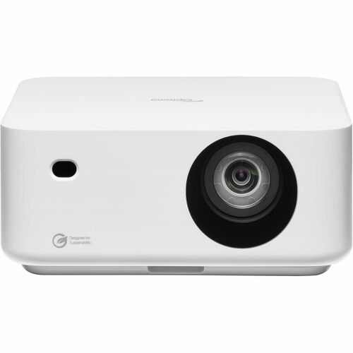 Projecteur DLP (Digital Light Processing) Portable Optoma ML1080ST Objectif Focale Courte - 16:9 - Blanc - High Dynamic Ra