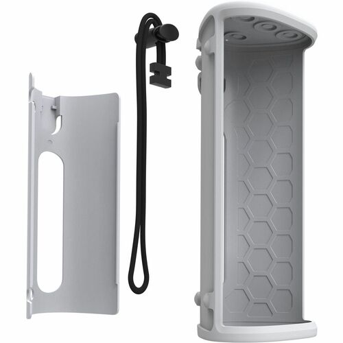 OtterBox Rugoso Estojo de transporte Coluna - Branco - Resistente a quedas, Absorção de choque - 174.5 mm Altura x 68 mm L