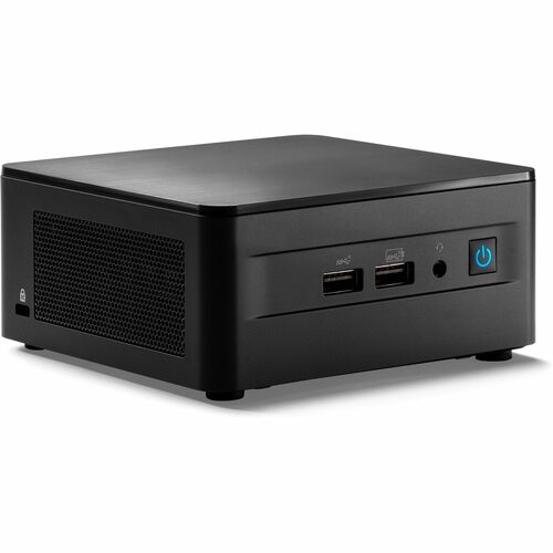 Asus NUC 12 Pro NUC12WSHi3 Barebone System - Mini PC - Core i3 12th Gen i3-1220P Deca-core (10 Core) - Intel Chip - 64 GB 