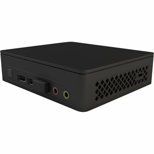 Asus NUC 11 Essential NUC11ATKC4 Barebone System - Socket BGA-1338 - 1 Celeron N5105 2 GHz Quad-core (4 Core) - Intel Chip