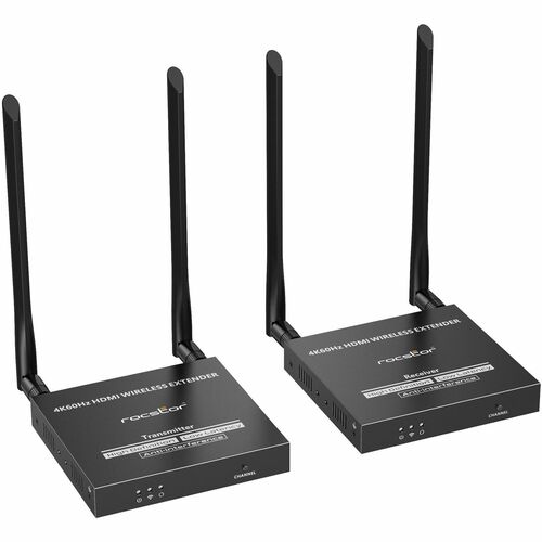 Rocstor TrueReach 4K@60Hz HDMI over Wireless Extender - 4K 60Hz up to 164ft (50m) - Long Range - Wireless HDMI 4K 60Hz Vid