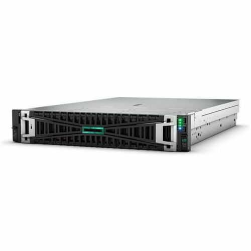 HPE ProLiant DL345 G11 2U Rack Server - 1 x AMD EPYC 9124 3 GHz - 32 GB RAM - 12Gb/s SAS Controller - AMD Chip - 1 Process