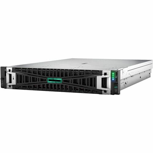 HPE ProLiant DL385 G11 2U Rack Server - 1 EPYC 9124 3 GHz - 32 GB RAM - 12Gb/s SAS Controller - AMD Chip - 2 Processor Sup