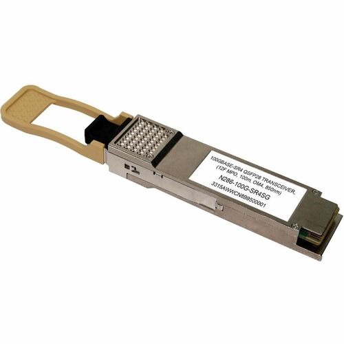 Tripp Lite series N286-100G-SR4SG QSFP28 Module - For Optical Network, Data Networking, Server, Switching Network - 1 x 10