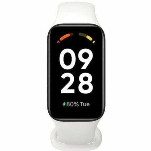 Redmi Band 2 M2225B1 Pulsera inteligente - Rectangular Case Shape - Marfil Band Color - Termoplástico de Poliuretano (TPU)