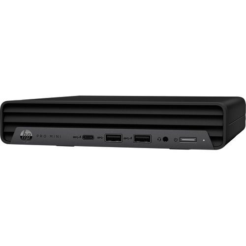 HP Pro Mini 400 G9 Desktop Computer - Intel Core i3 13th Gen i3-13100T - vPro Technology - 8 GB - 256 GB SSD - Mini PC - I