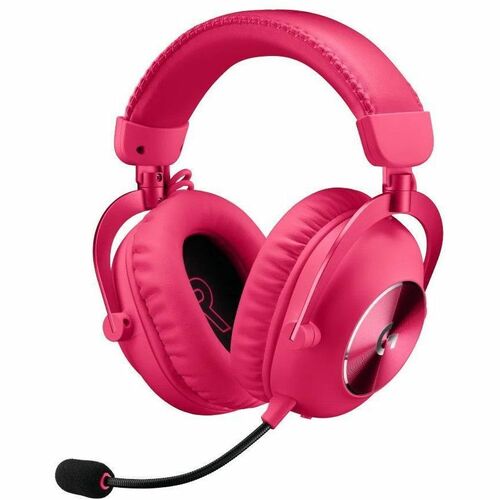 Logitech G PRO X 2 LIGHTSPEED Gaming Headset - Stereo - Wired/Wireless - Bluetooth - 3000 cm - 38 Ohm - 20 Hz to 20 kHz - 