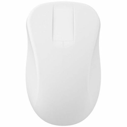 Active Key Mouse - Radio Frequency - USB Type A - Optical - White - Wireless - 10.06 m - 2.40 GHz - 1000 dpi - 2 x AAA Bat