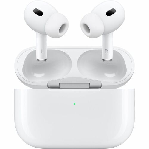 Apple AirPods Pro (2nd Generation) - Siri - Stereo - True Wireless - Bluetooth - Earbud - Binaural - In-ear - Noise Canceling