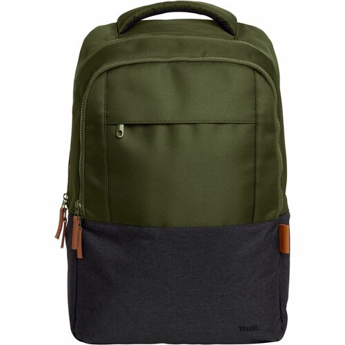 Trust Lisboa Tasche (Rucksack) für 40,6 cm (16 Zoll) Notebook, Buch, Stationär, Zubehör - Grün - Polyoxymethylen (POM) Kör