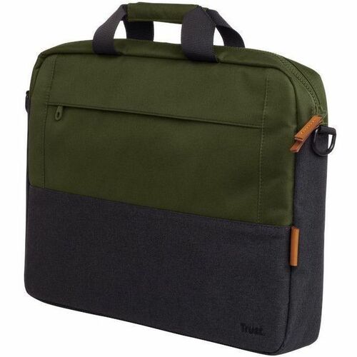 Trust Lisboa Tasche für 39,6 cm (15,6 Zoll) bis 40,6 cm (16 Zoll) Notebook, Tablet, Zubehör - Grün - Polyoxymethylen (POM)