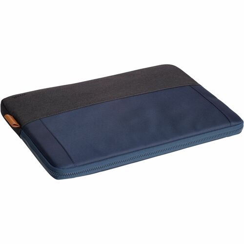 Trust Lisboa Tasche (Sleeve) für 39,6 cm (15,6 Zoll) bis 40,6 cm (16 Zoll) Notebook - Blau - Plastik, Polyoxymethylen (POM