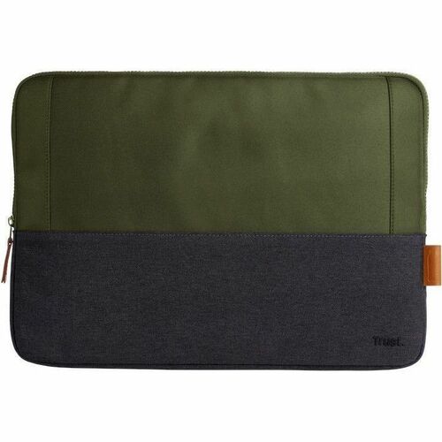 Trust Lisboa Tasche (Sleeve) für 39,6 cm (15,6 Zoll) bis 40,6 cm (16 Zoll) Notebook, Tablet - Grün - Polyoxymethylen (POM)