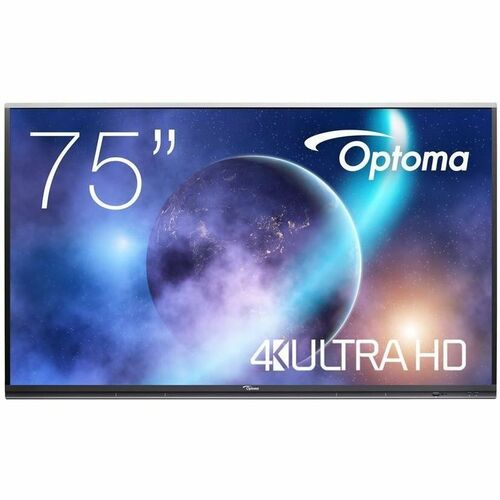 Optoma Creative Touch 5752RK+ 190,5 cm (75 Zoll) 4K UHD LCD Collaboration Display - Cortex A73 - 8 GB - Infrarot (IrDA) - 