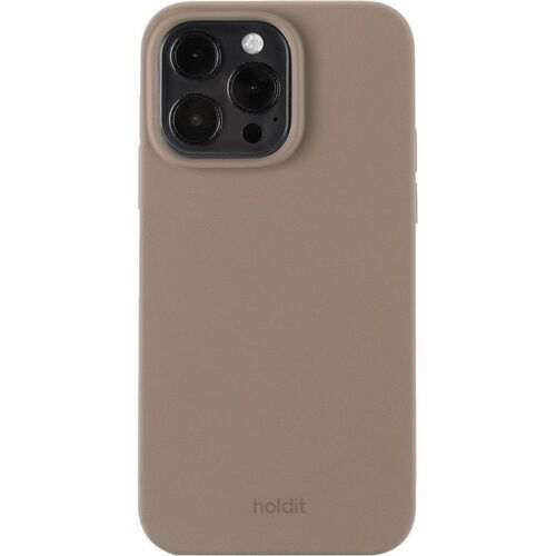 HOLDIT SILICONE CASE IPHONE 15 PRO MAX MOCHA BROWN