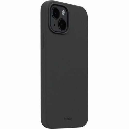 HOLDIT SILICONE CASE IPHONE 15 PLUS BLACK