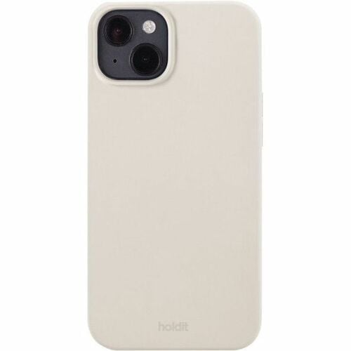 HOLDIT SILICONE CASE IPHONE 15 PLUS LIGHT BEIGE
