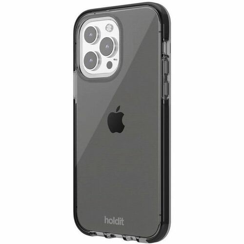 HOLDIT SEETHRU CASE IPHONE 15 PRO BLACK