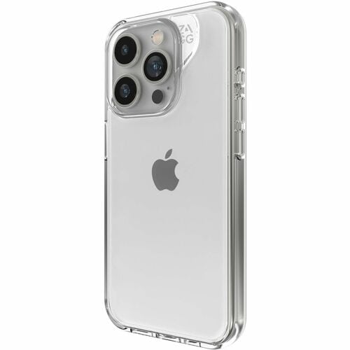 ZAGG Crystal Palace Snap Case for Apple iPhone 15 Pro Smartphone - Clear - Drop Resistant, Yellowing Resistant, Bacterial 