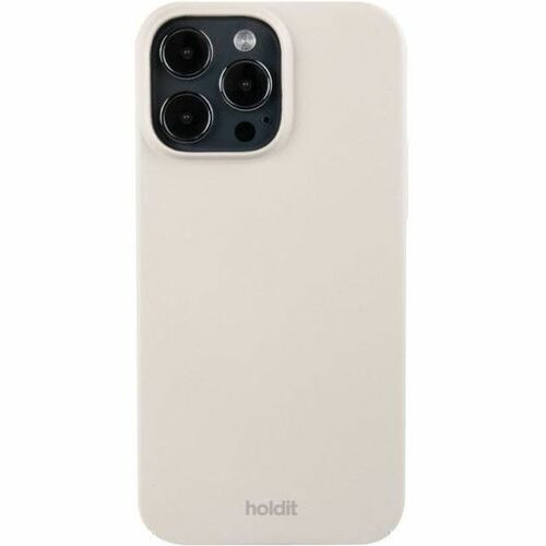 HOLDIT SLIM CASE IPHONE 15 PRO MAX LIGHT BEIGE