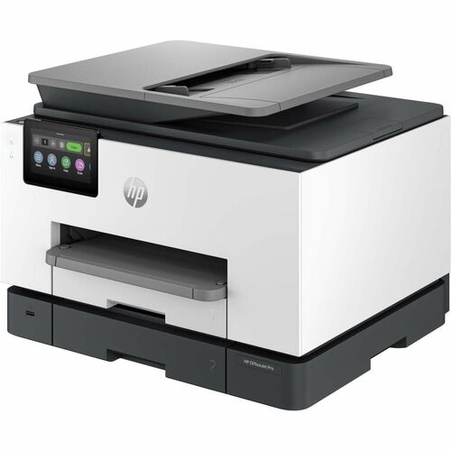 HP Officejet Pro 9130b Wired & Wireless Inkjet Multifunction Printer - Colour - Cement - Copier/Fax/Printer/Scanner - 39 p