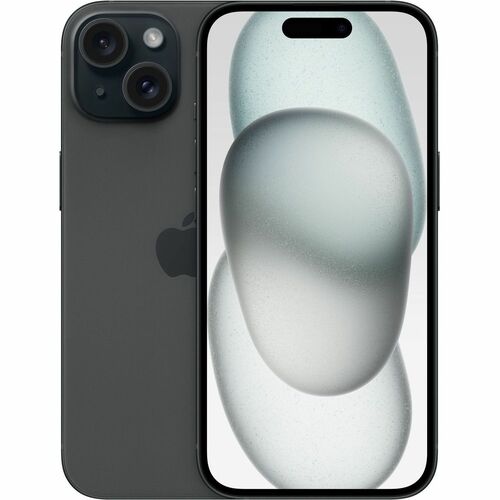 Apple iPhone 15 128 GB Smartphone - 15.5 cm (6.1") OLED 2556 x 1179 - Hexa-core (EverestDual-core (2 Core) 3.46 GHz + Sawt