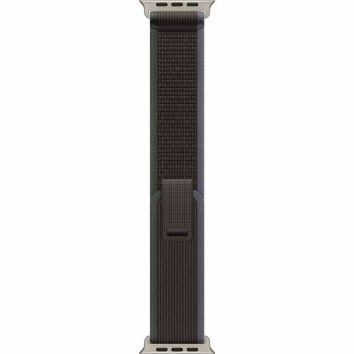 Apple Adjustable Smartwatch Band - Small (S)/Medium (M) - Loop Attachment - Black, Blue - Titanium, Polyester