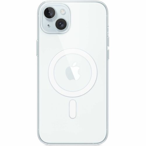 Apple Case for Apple iPhone 15 Plus Smartphone - Clear - Scratch Resistant, Yellowing Resistant, Drop Resistant, Bump Resi
