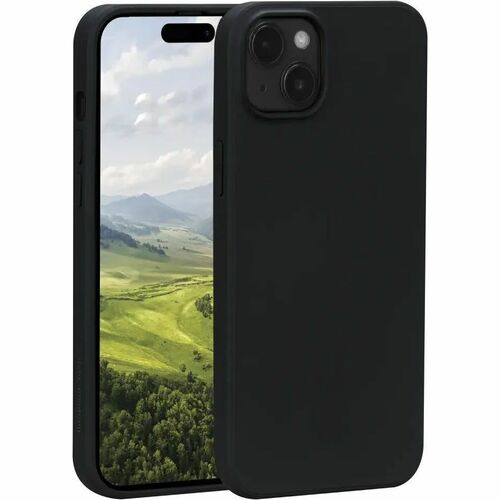 dbramante1928 ApS Greenland Case for Apple iPhone 15 Smartphone - Night Black - Impact Resistant, Anti-slip - Plastic - Wi