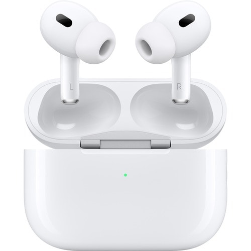 Apple AirPods Pro (2nd Generation) True Wireless Earbud Stereo Earset - Siri - Binaural - In-ear - Bluetooth - Noise Cance