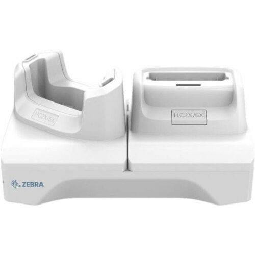 Zebra Cradle - Docking - Battery, Mobile Computer - 1 Slot - Charging Capability - White