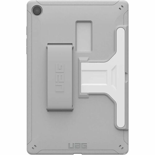 Urban Armor Gear Scout Rugged Carrying Case for 11" Samsung Galaxy Tab A9+ Tablet - White, Gray - Drop Resistant, Shock Re