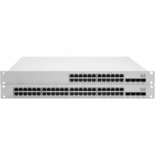 Meraki MS130-12X-HW Ethernet Switch - 12 Ports - Manageable - Gigabit Ethernet - 10/100/1000Base-T, 1000Base-X - 2 Layer S