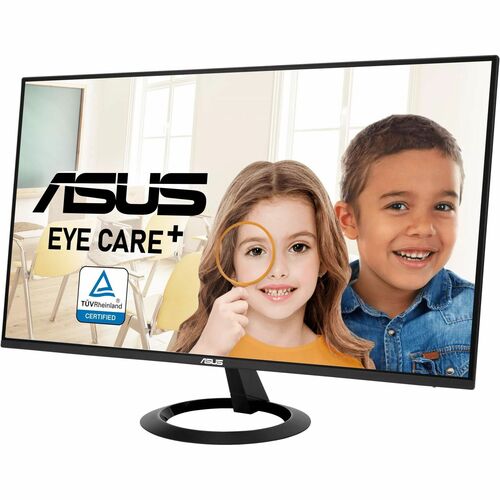 Monitor LED da gioco Asus VZ24EHF 609,6 mm (24,0") Class Full HD - 16:9 - Nero - 60,5 cm (23,8") Viewable - Tecnologia In-
