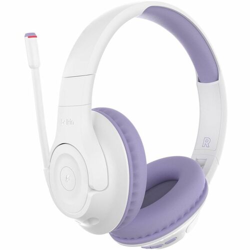 Belkin SoundForm Inspire Kabel/Kabellos Über das Ohr, Auf den Ohren Stereo Headset - Lavendel - Binaural - Geschlossen - 9